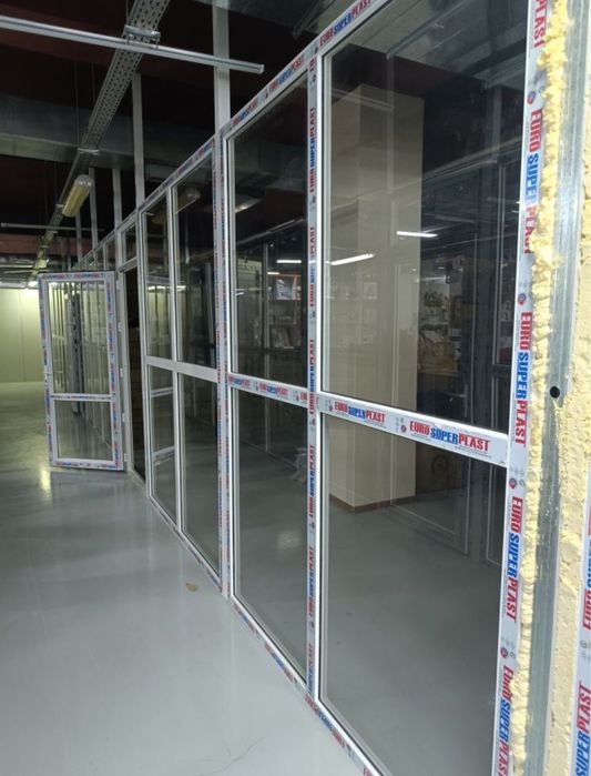 Алюминиевые Окна Двери Витражи