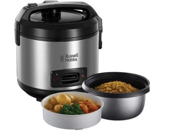 Aparat de gatit orez cu aburi Russell Hobbs 27080-56 Multicooker 1.2L