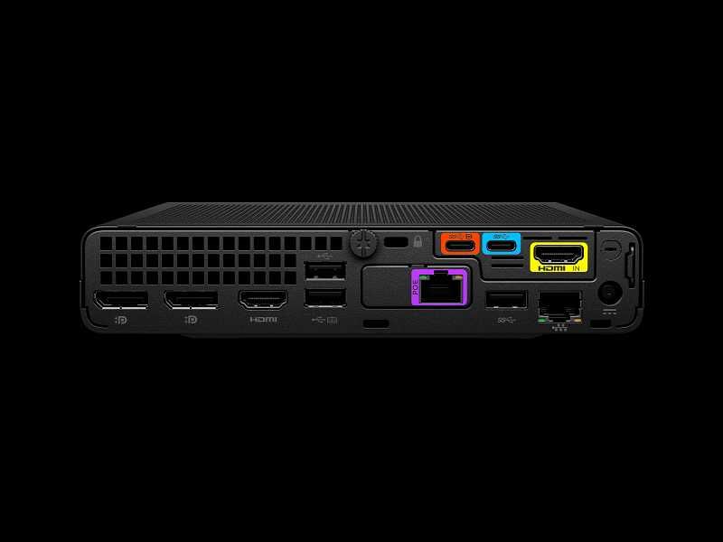 PC de conferințe HP Mini IP cu Microsoft Teams I7 13700T 16GB 256SSD