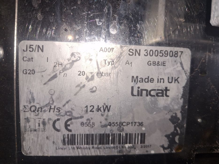 Фритюрник на газ LINCAT