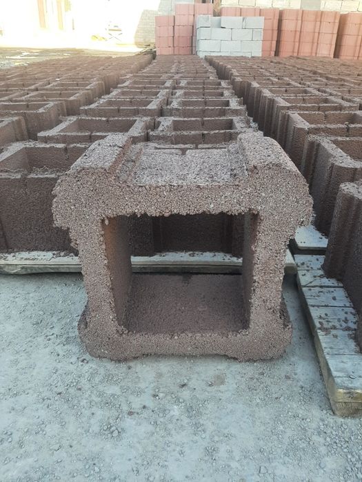 Шлакаблок 20×40 өлшемді