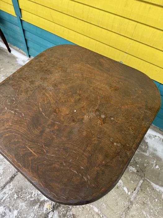 Продам антиквариатный ломберный столик