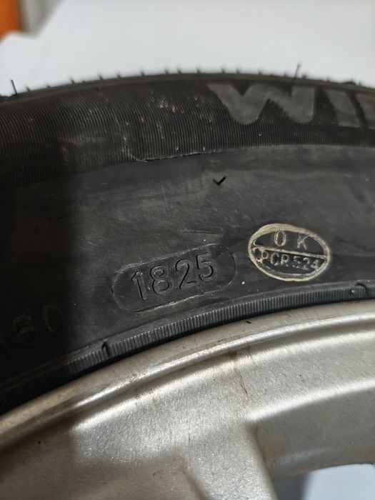 Jante cu anvelope 195/65/15