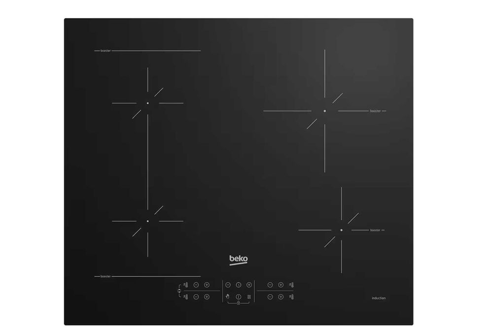 Plita BEKO Inductie HII64200SFMT 60cm – Folosita Maxim 10 Ori