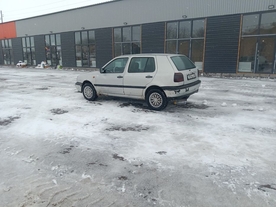 Голф 3 на ходу средном состаяни