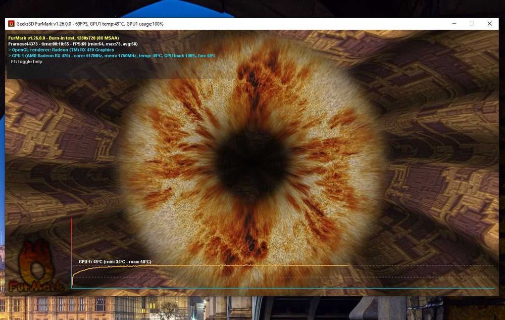 Reducere Placa video Sapphire rx 470 4gb ddr5 256bit hdmi