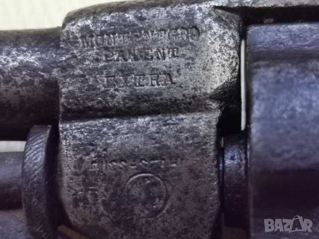 Стар Револвер черногорец гасер