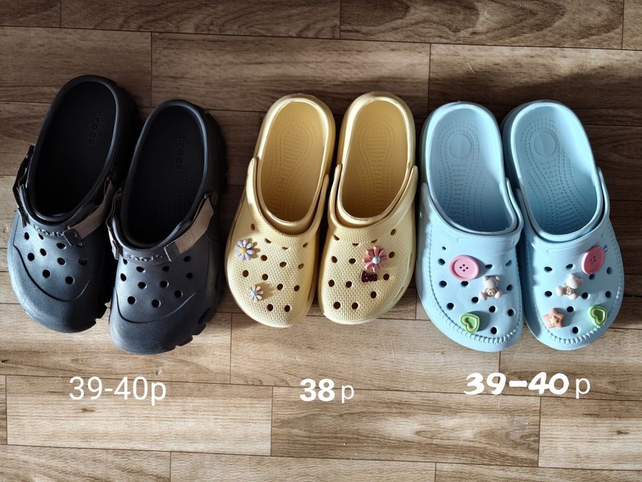Продам кроксы/crocs/шлепанцы