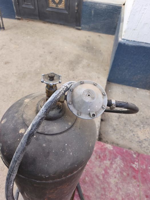 Газ боллон тара бушный