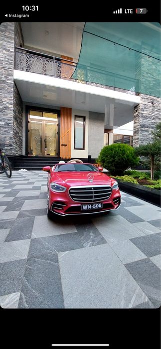 Pultli mosha. Detskiy moshina. Mers 223