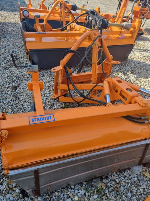 Mulag brat lung tăiat iarba ptr unimog și accesorii