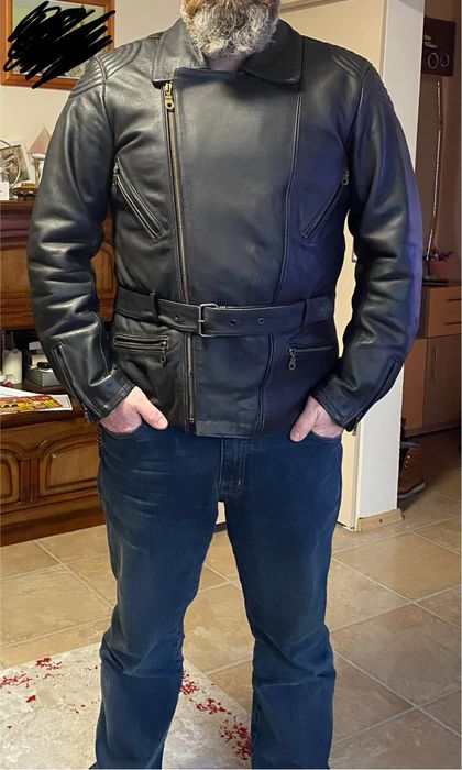 Geaca Highway 1 Fifty Two, piele, XL de barbati