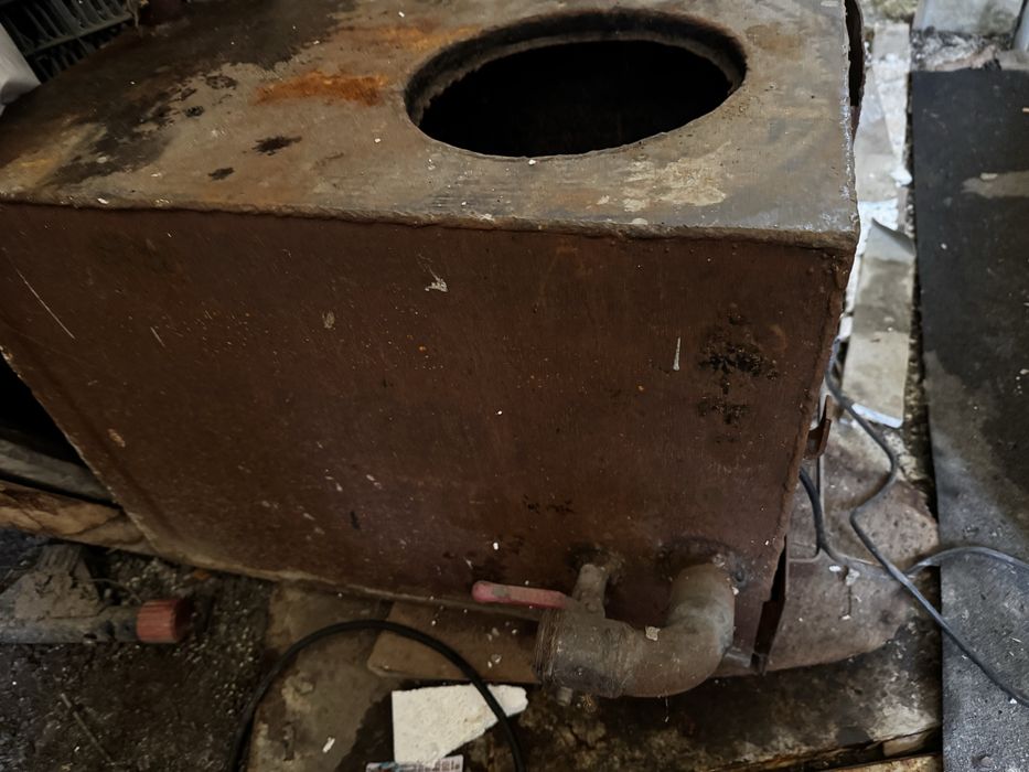 Печ на на отопления на угле