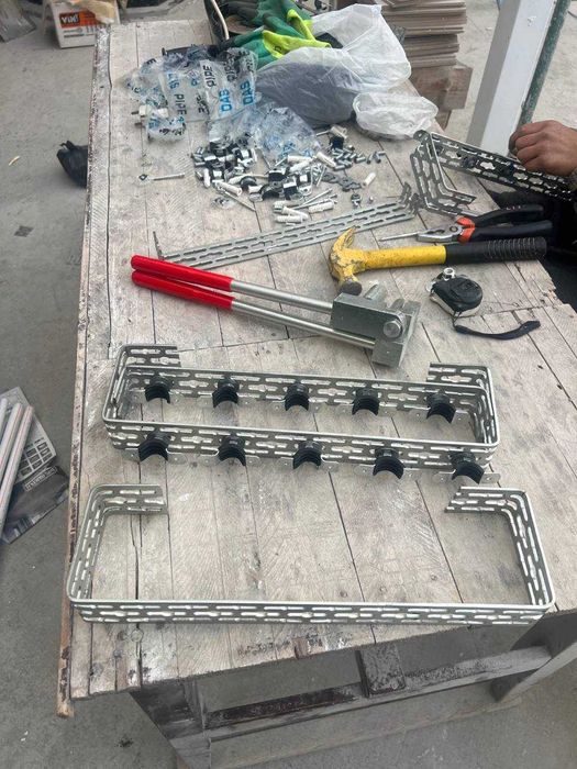 Монтажная шина 1250х50х3 мм