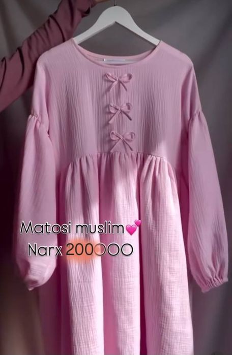 Ko‘ylak matosi Muslim