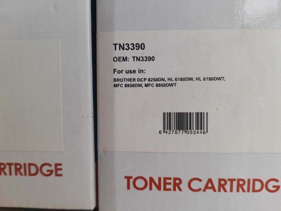 Cartus Toner NOU sigilat Imprimanta Laser, compatibil cu Brorher TN-3390,  Black 12.000 pagini  35 lei