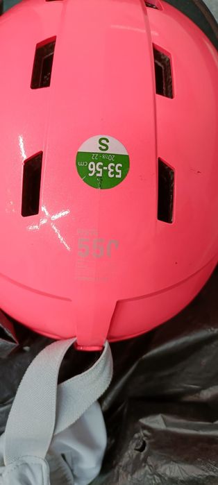 Vand casca ski cu ochelari