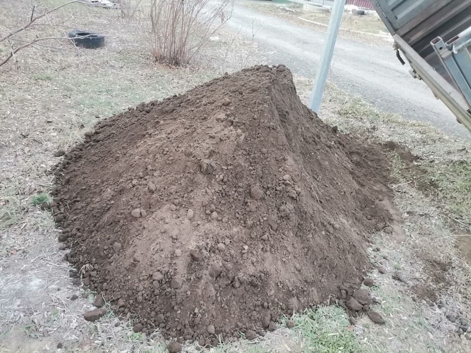 Продам плодороную землю