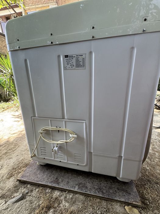 Продам стиральную машину !САМОВЫВОЗ! TCL TWM-90DB, полуавтомат, 9 кг