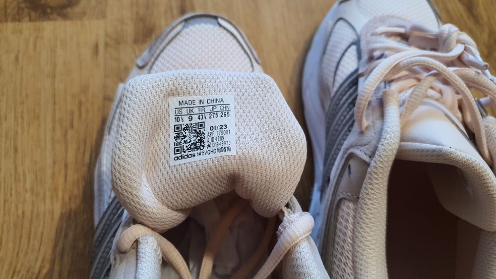 Adidasi Originali Germania Adidas Response CL Nr. 43 1/3 Panza + Piele