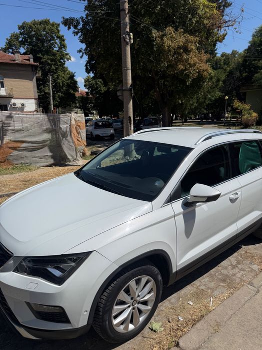 Seat Ateca 1.6 Dizel Avtomatik Perfektno