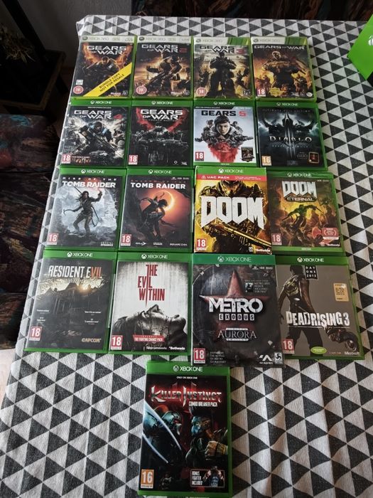 Продавам Плазма и xbox one с Игри