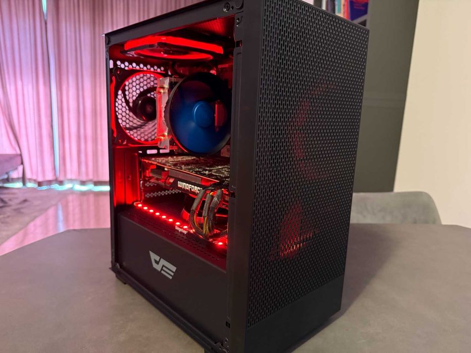 PC Gaming Asus Intel gen8 i5-8500 16GB RAM DDR4 256ssd 1TB hdd GTX 970