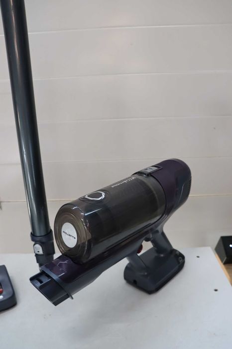 Rowenta X-Pert 6.60 - Безжична вертикална прахосмукачка - Лилава