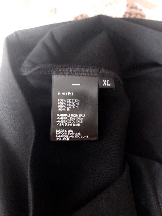Футболка t-shirt AMIRI