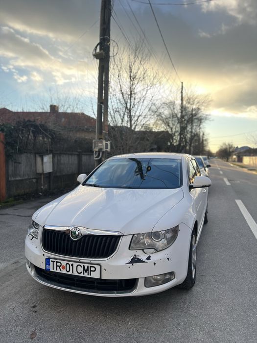Skoda superb 2 DSG 2.0 140hp