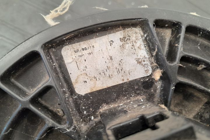 Ventilator aeroterma 79310SMGE41 79310SMGE41 Honda Civic a 8-a genera