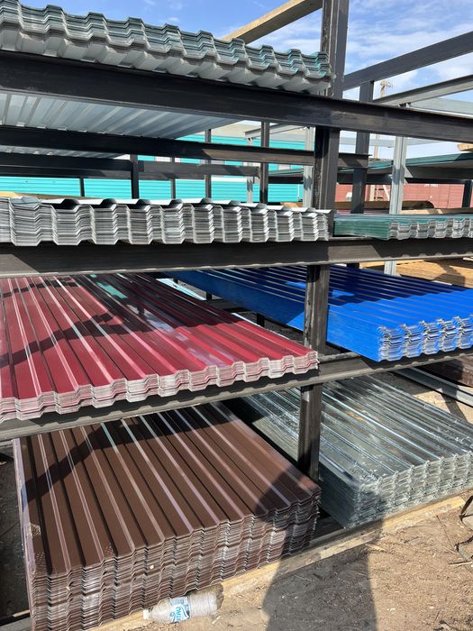 Ағаш, Черни, Обрешотка, Брус агаш, Профлист қаңылтыр