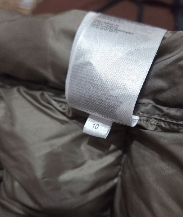 Geaca lungă de puf femei Uniqlo originală-marime S