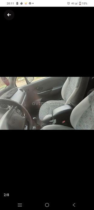 Matiz 2006 Faqat naqtga