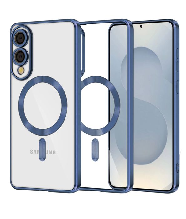 Husa Magnetica Luxury Camera Safe Folie Sticla - Samsung S25 EDGE