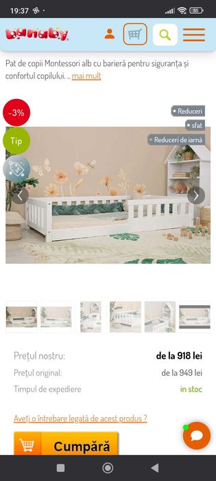 Pat Montessori 90x190