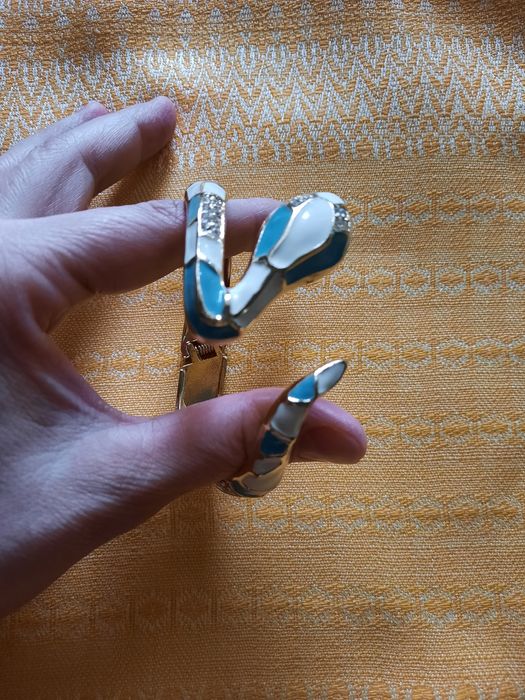 Браслет " змея". Бижутерия.