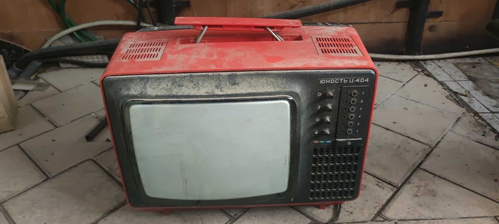 Телевизор Юнасть 406 B