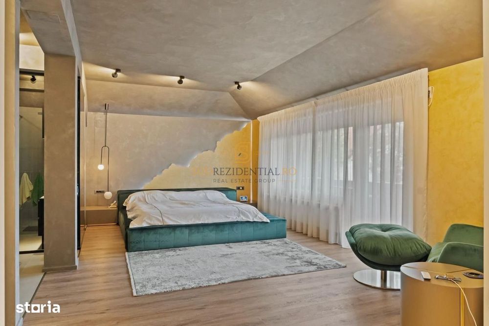 Vila premium 6 camere, ultrafinisata, cu piscină|Pipera-Iancu Nicolae
