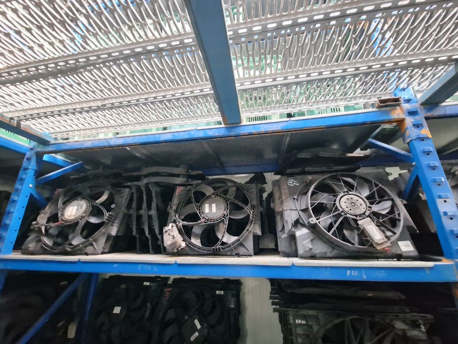 Electroventilator bmw e87 e82 e90 e91 e92 e93 x1 diesel n47 m47 n57