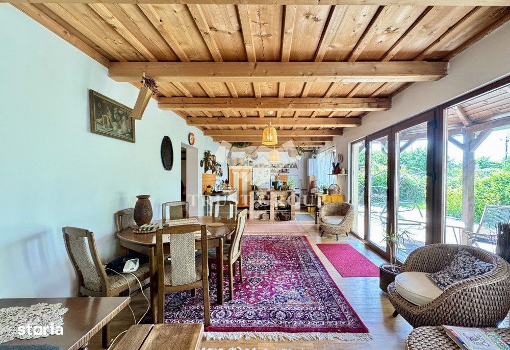 Casa 5 camere Gruiu | Garaj | Curte libera