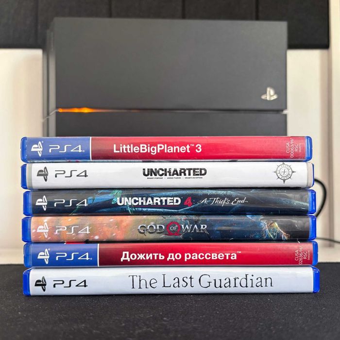 Игры для PlayStation 4