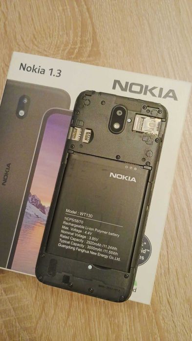Nokia 13 Dual Smart Android 10 / 8GB 2 SIM  SD card  Мобилни телефони