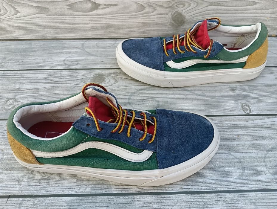 Vans N 37 кожени кецове