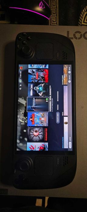 Steam deck 512GB