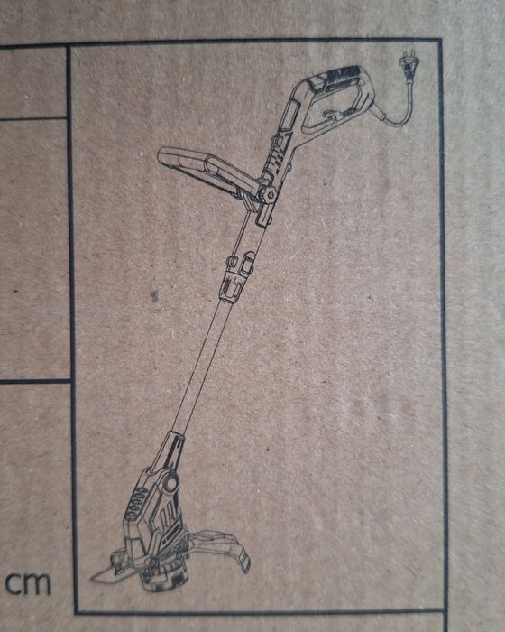 Електрически тример на Парксайд 220В Parkside PRTA 550W