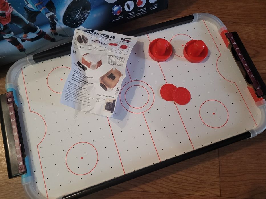 Игра настольная Аэро-Хоккей