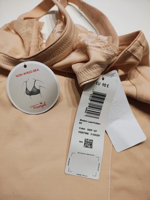 Body Triumph cu grad ridicat de modelare, Modern Lace and Cotton BS, B