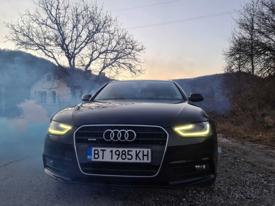 Ауди B8.5 3.0 TDI 245к.с. Quattro Дистроник