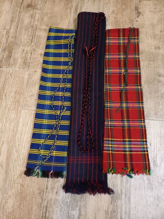 Стари вълнени престилки за носии